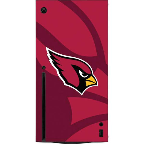 NFL Arizona Cardinals Double Vision Xbox Series X Console Skin