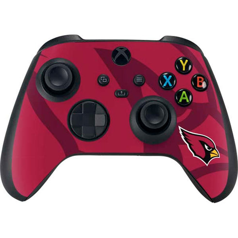 NFL Arizona Cardinals Double Vision Xbox Series X Controller Skin