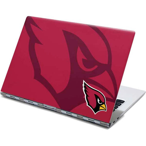 NFL Arizona Cardinals Double Vision Yoga 910 2-in-1 14in Touch-Screen Skin