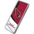 NFL Arizona Cardinals Galaxy A10e Clear Case