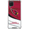 NFL Arizona Cardinals Galaxy A12 Clear Case
