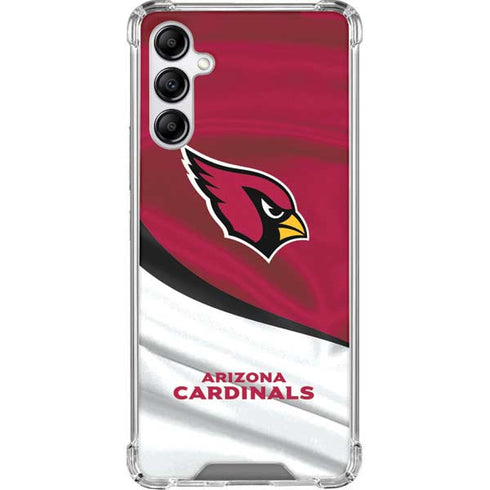 NFL Arizona Cardinals Galaxy A14 5G Clear Case