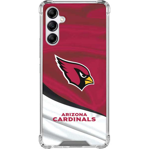 NFL Arizona Cardinals Galaxy A15 5G Clear Case