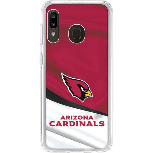 NFL Arizona Cardinals Galaxy A20 Clear Case