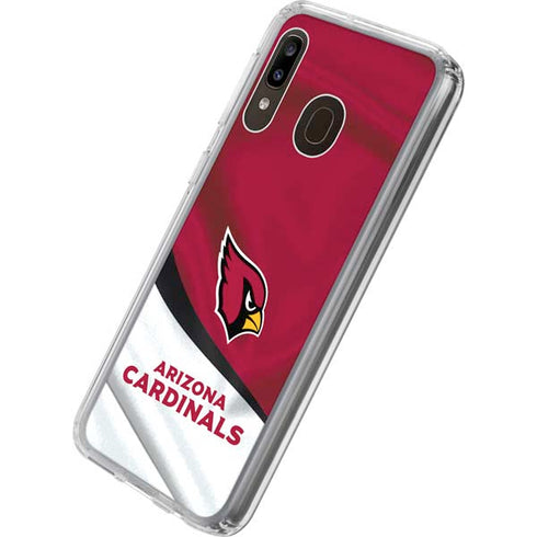 NFL Arizona Cardinals Galaxy A20 Clear Case