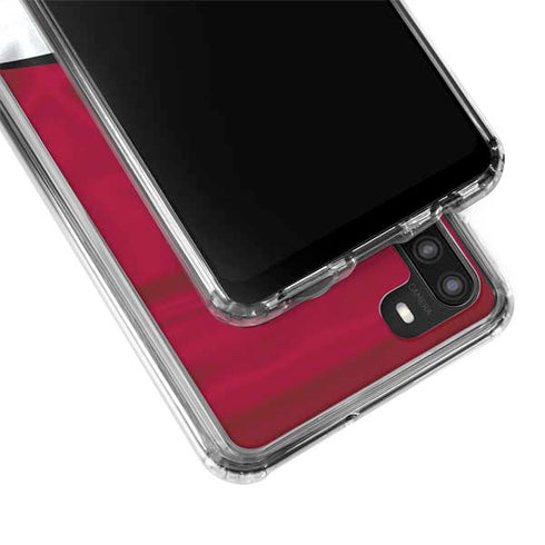 NFL Arizona Cardinals Galaxy A21 Clear Case