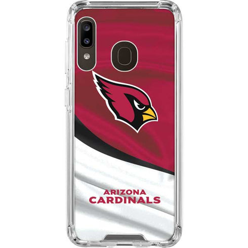 NFL Arizona Cardinals Galaxy A30 Clear Case