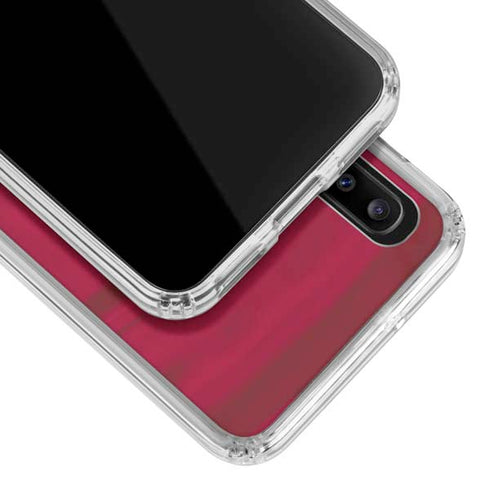NFL Arizona Cardinals Galaxy A30 Clear Case