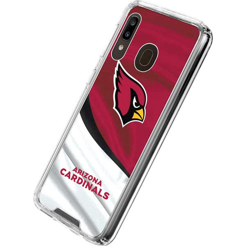 NFL Arizona Cardinals Galaxy A30 Clear Case