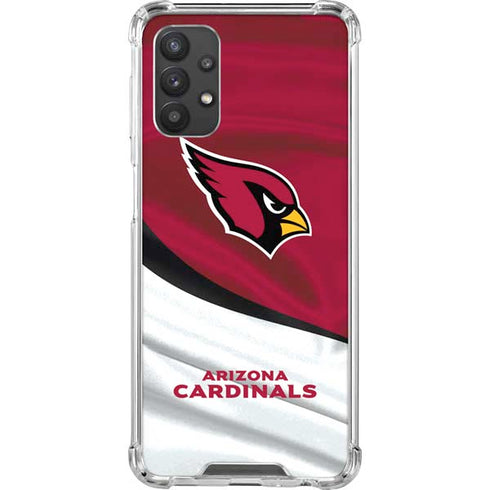NFL Arizona Cardinals Galaxy A32 5G Clear Case