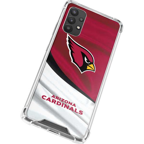 NFL Arizona Cardinals Galaxy A32 5G Clear Case