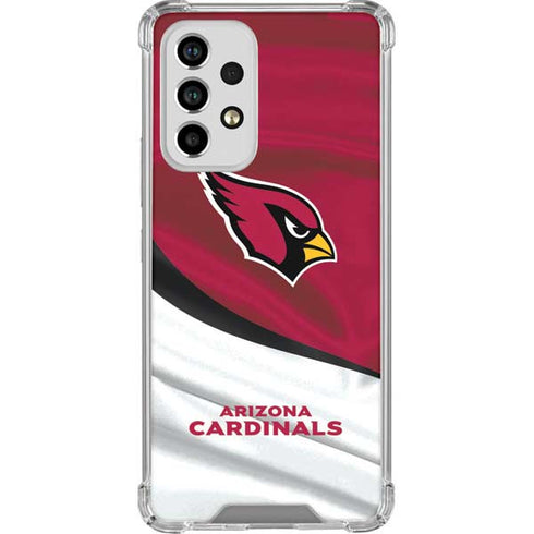 NFL Arizona Cardinals Galaxy A53 5G Clear Case
