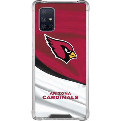 NFL Arizona Cardinals Galaxy A71 5G Clear Case
