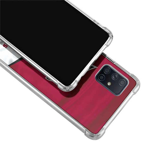 NFL Arizona Cardinals Galaxy A71 5G Clear Case