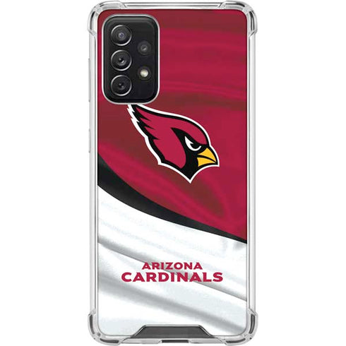 NFL Arizona Cardinals Galaxy A72 5G Clear Case