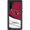 NFL Arizona Cardinals Galaxy Note 10 Waterproof Case