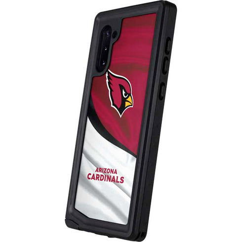NFL Arizona Cardinals Galaxy Note 10 Waterproof Case