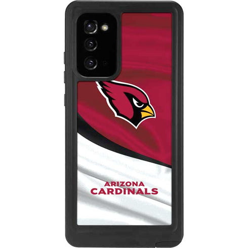 NFL Arizona Cardinals Galaxy Note20 5G Waterproof Case