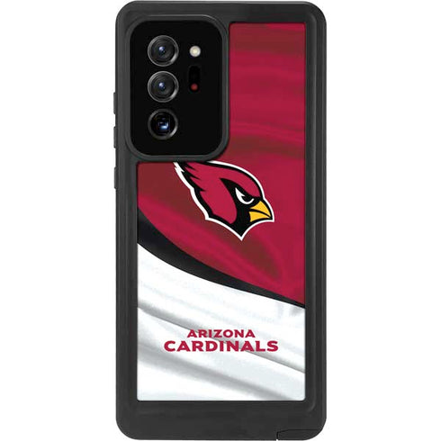 NFL Arizona Cardinals Galaxy Note20 Ultra 5G Waterproof Case