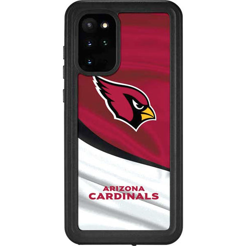 NFL Arizona Cardinals Galaxy S20 Plus Waterproof Case