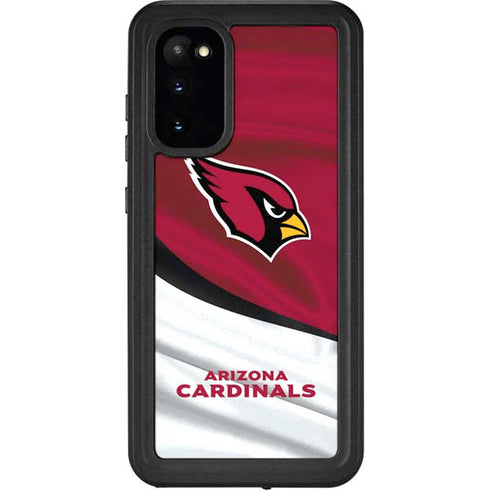 NFL Arizona Cardinals Galaxy S20 Waterproof Case