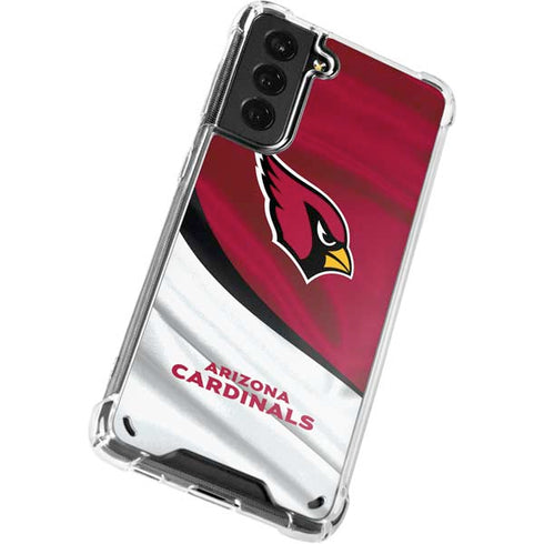 NFL Arizona Cardinals Galaxy S21 Plus 5G Clear Case