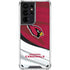 NFL Arizona Cardinals Galaxy S21 Ultra 5G Clear Case