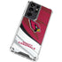 NFL Arizona Cardinals Galaxy S21 Ultra 5G Clear Case