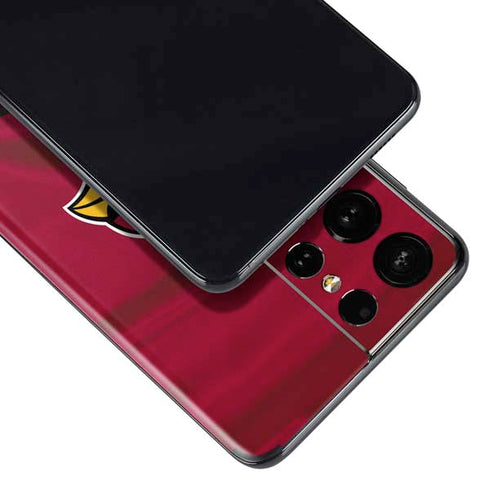 NFL Arizona Cardinals Galaxy S21 Ultra 5G Skin