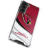 NFL Arizona Cardinals Galaxy S22 Plus Clear Case