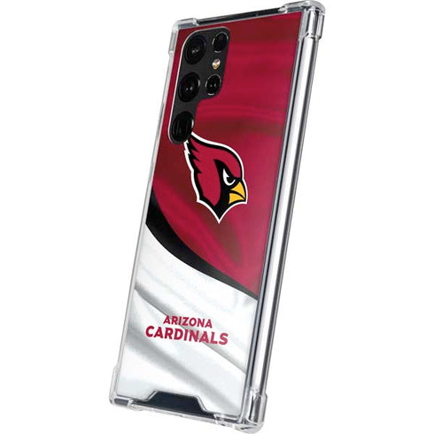 NFL Arizona Cardinals Galaxy S22 Ultra Clear Case