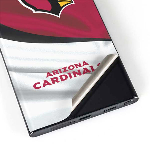 NFL Arizona Cardinals Galaxy S22 Ultra Skin