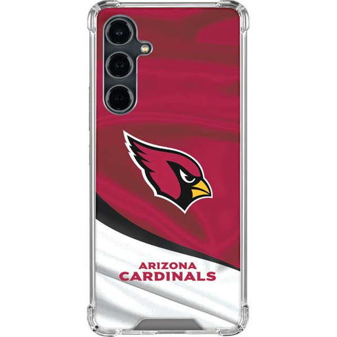 NFL Arizona Cardinals Galaxy S23 FE Clear Case