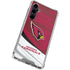 NFL Arizona Cardinals Galaxy S23 FE Clear Case