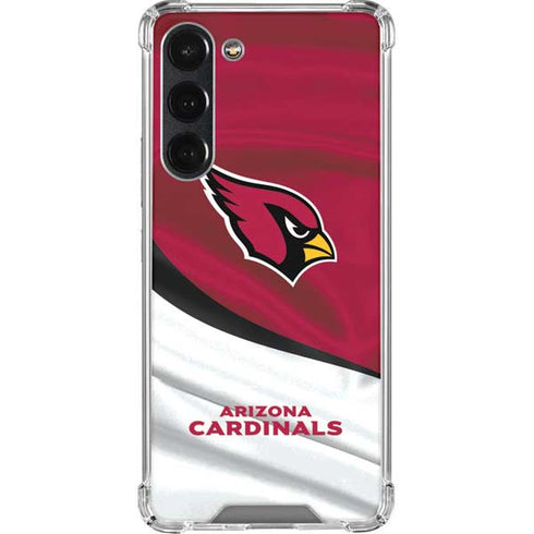 NFL Arizona Cardinals Galaxy S23 Plus Clear Case