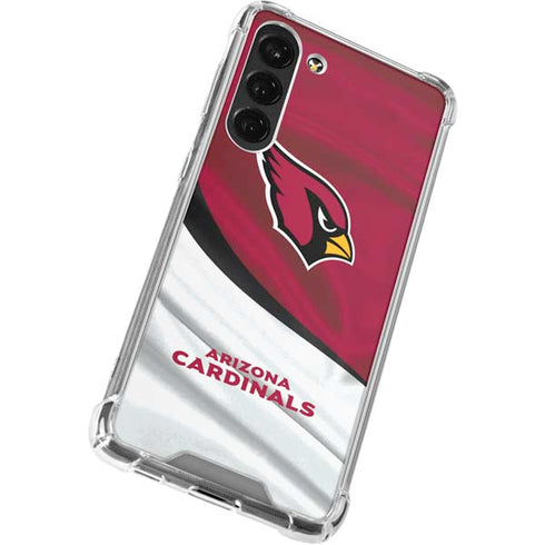 NFL Arizona Cardinals Galaxy S23 Plus Clear Case