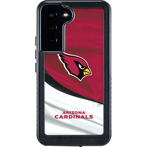 NFL Arizona Cardinals Galaxy S23 Plus Waterproof Case