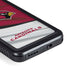 NFL Arizona Cardinals Galaxy S23 Plus Waterproof Case