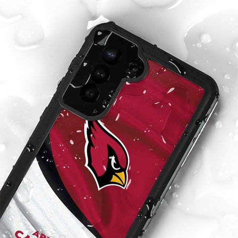 NFL Arizona Cardinals Galaxy S23 Plus Waterproof Case