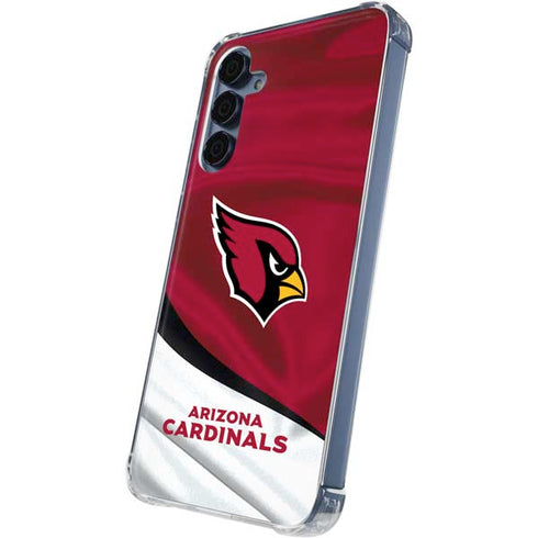 NFL Arizona Cardinals Galaxy S24 Clear Case