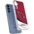 NFL Arizona Cardinals Galaxy S24 Clear Case