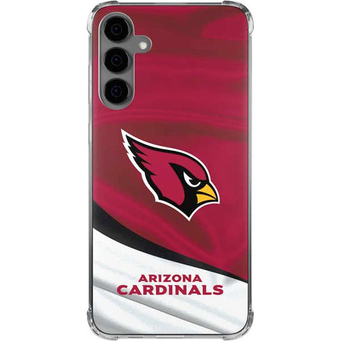 NFL Arizona Cardinals Galaxy S24 Plus Clear Case