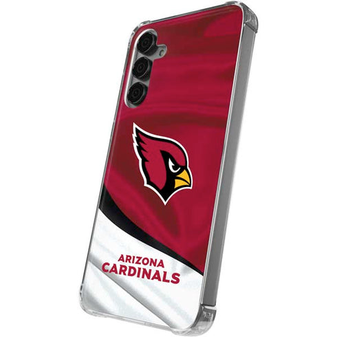 NFL Arizona Cardinals Galaxy S24 Plus Clear Case