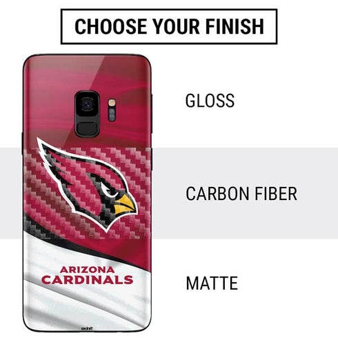 NFL Arizona Cardinals Galaxy S9 Skin