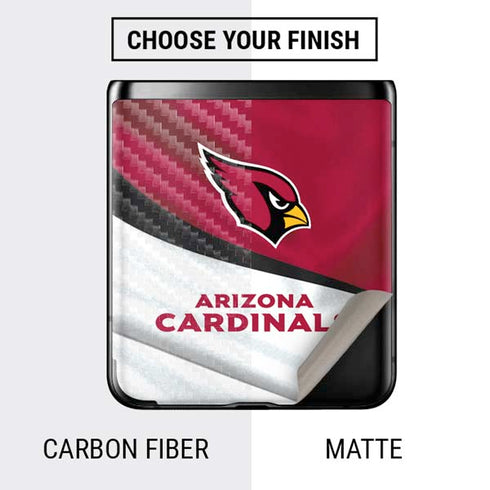 NFL Arizona Cardinals Galaxy Z Flip Skin