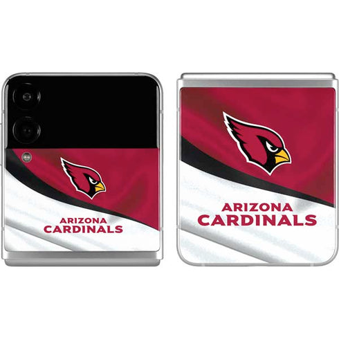 NFL Arizona Cardinals Galaxy Z Flip4 5G Skin