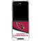 NFL Arizona Cardinals Galaxy Z Flip5 5G Clear Case