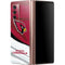 NFL Arizona Cardinals Galaxy Z Fold2 5G Skin