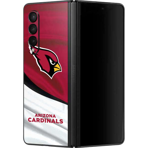 NFL Arizona Cardinals Galaxy Z Fold3 5G Skin