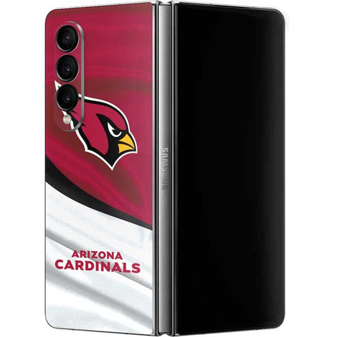 NFL Arizona Cardinals Galaxy Z Fold4 5G Skin